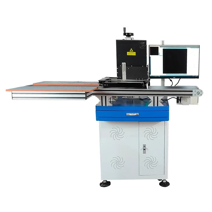 Auto Focus Visual Positioning Laser Marking Machine