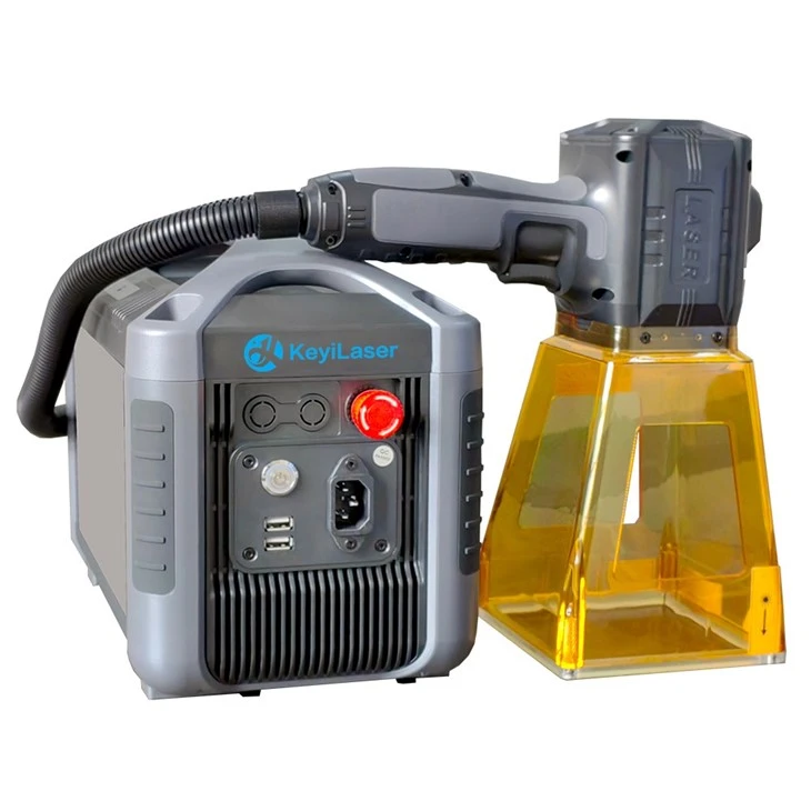 Handheld Mini Fiber Laser Marking Machine