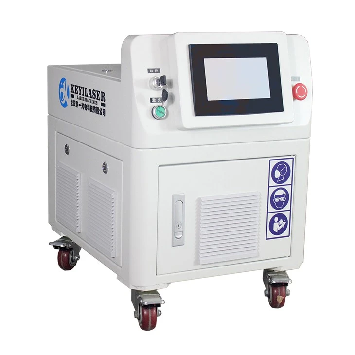 Máquina de limpeza de ferrugem a laser