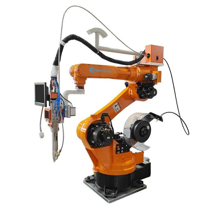 Robotic Fiber Laser Welding Machine
