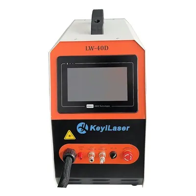 Máquina de solda a laser refrigerada a ar